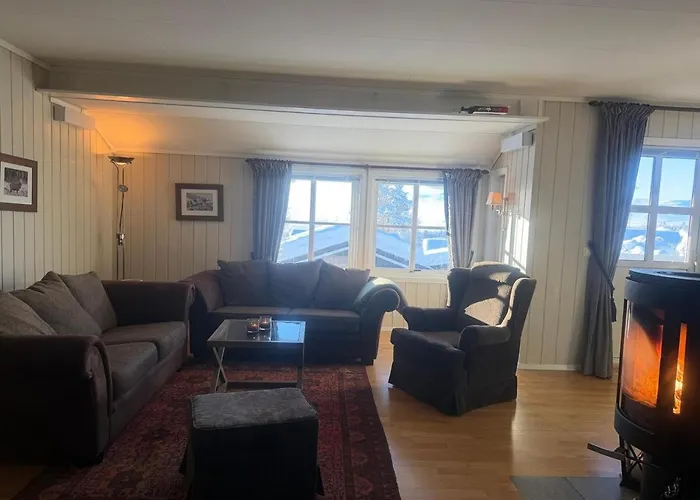 Daire Downtown With Two Bedrooms And 2 Bathrooms Beitostolen